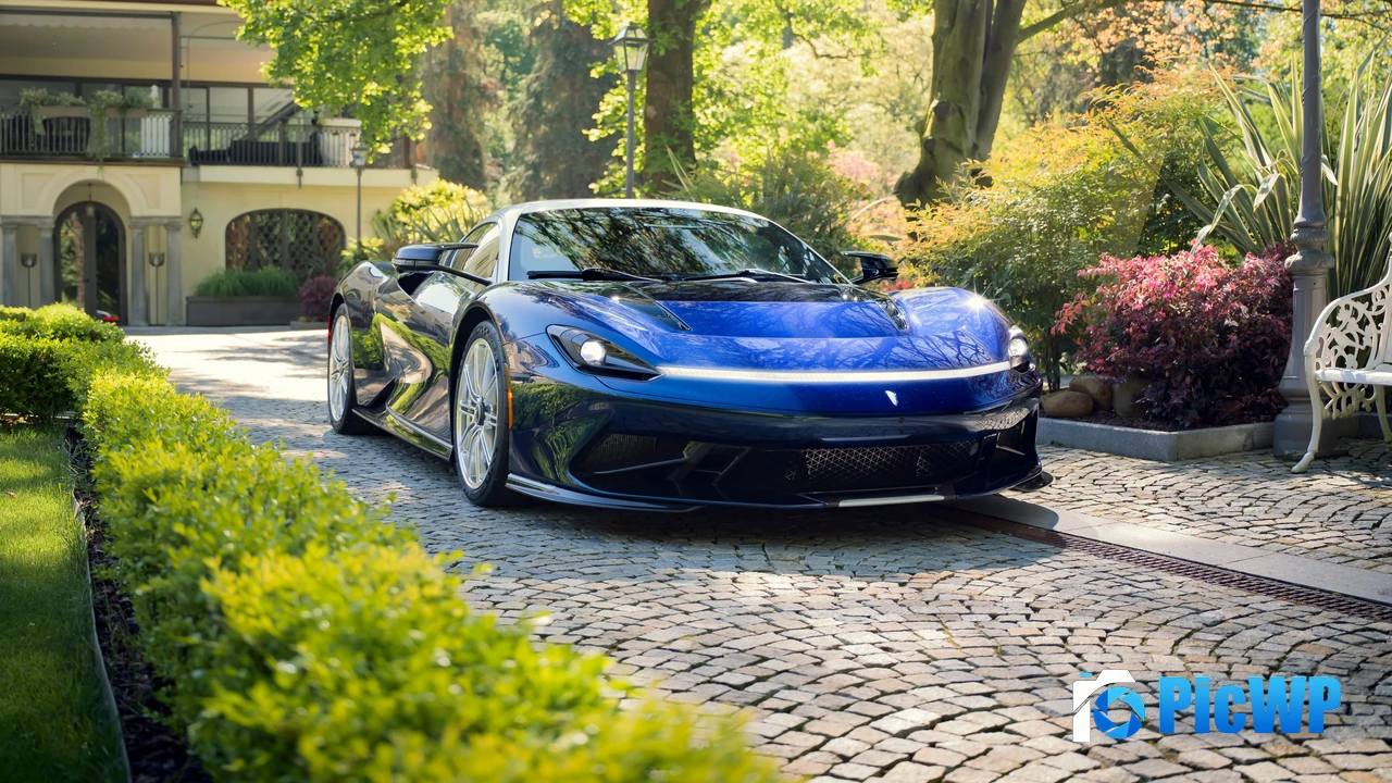 Pininfarina Battista Cinquantacinque 4K PC Wallpaper