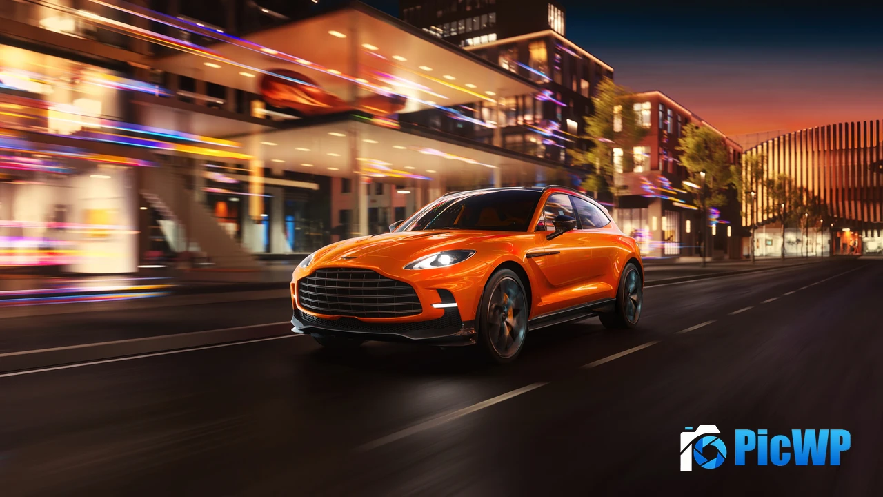 Aston Martin DBX707 2024 4K PC Wallpaper