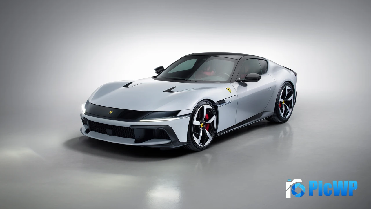Ferrari 12Cilindri 2024 4K PC Wallpaper