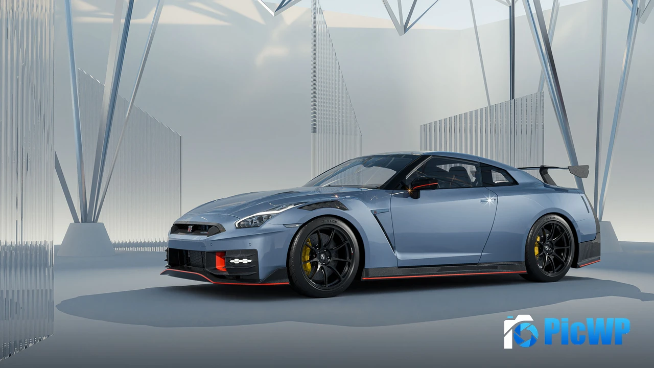 Nissan GT-R Nismo Sports car 4K PC Wallpaper