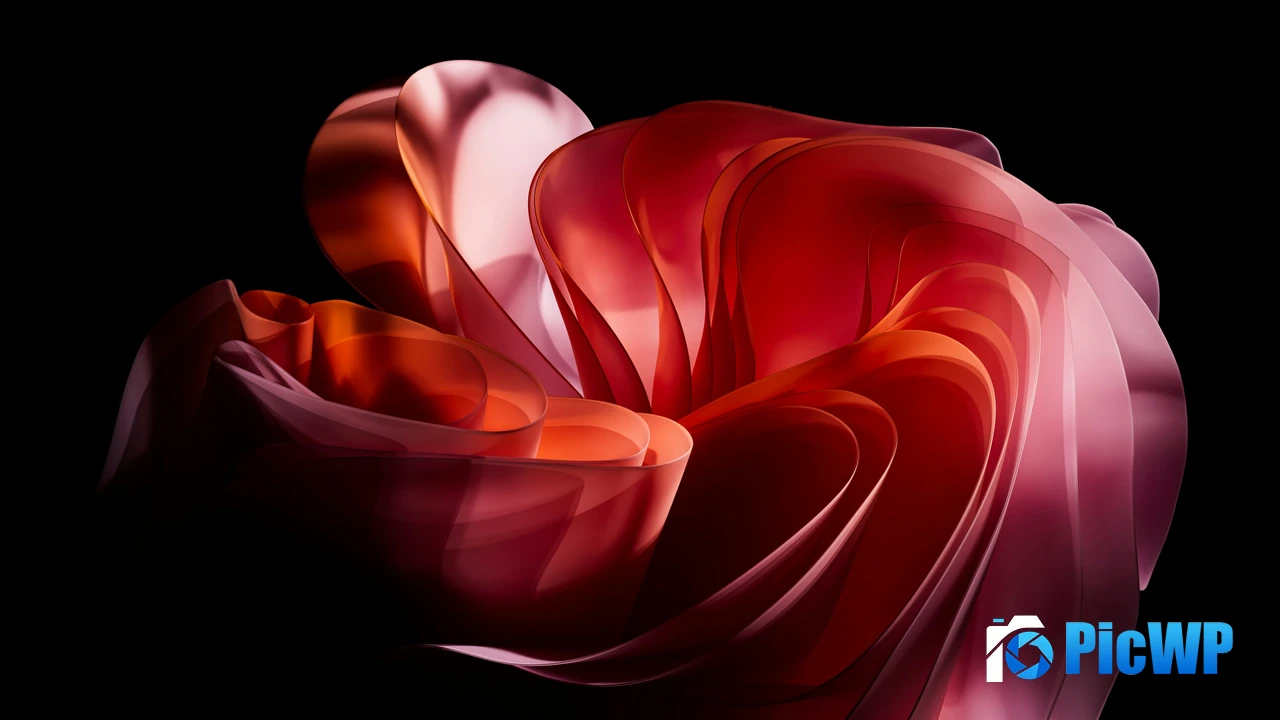 Digital render Abstract art 4K PC Wallpaper