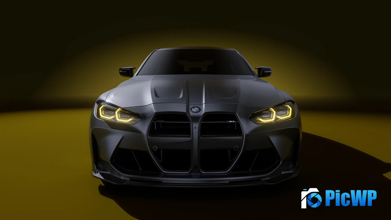 BMW M3 Vorsteiner 4K PC Wallpaper
