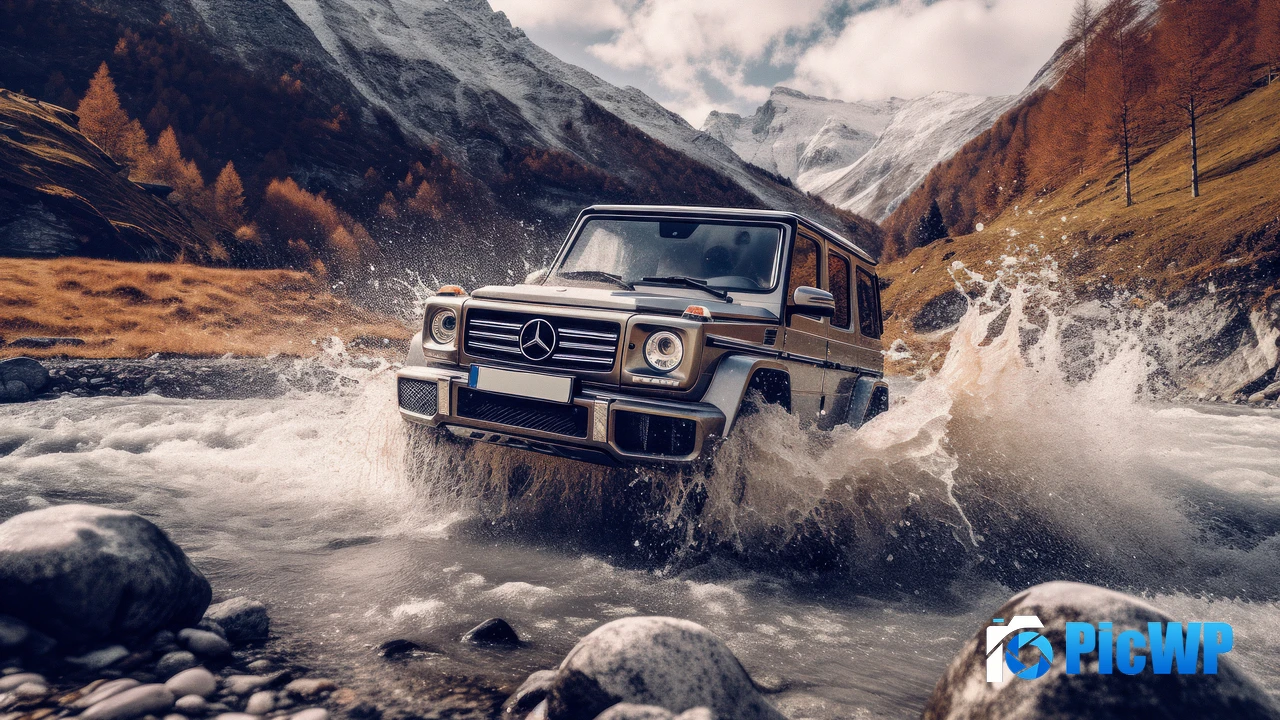 Mercedes-Benz AMG G 63 Off-Road SUV 4K PC Wallpaper