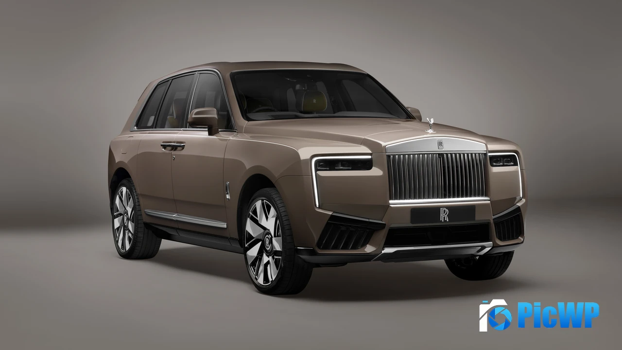 Rolls-Royce Cullinan Series II 4K PC Wallpaper