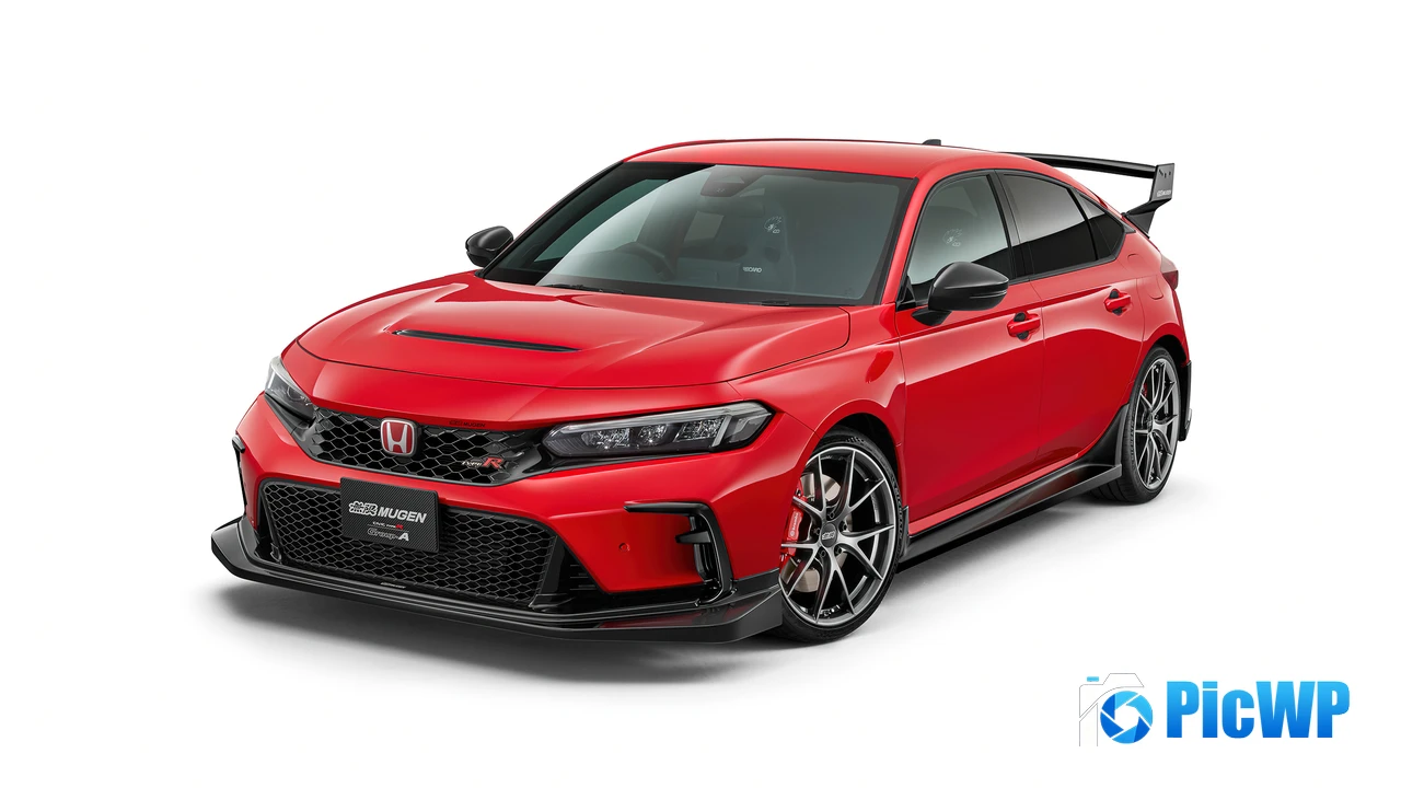 Mugen Honda Civic Type R 2024 4K PC Wallpaper