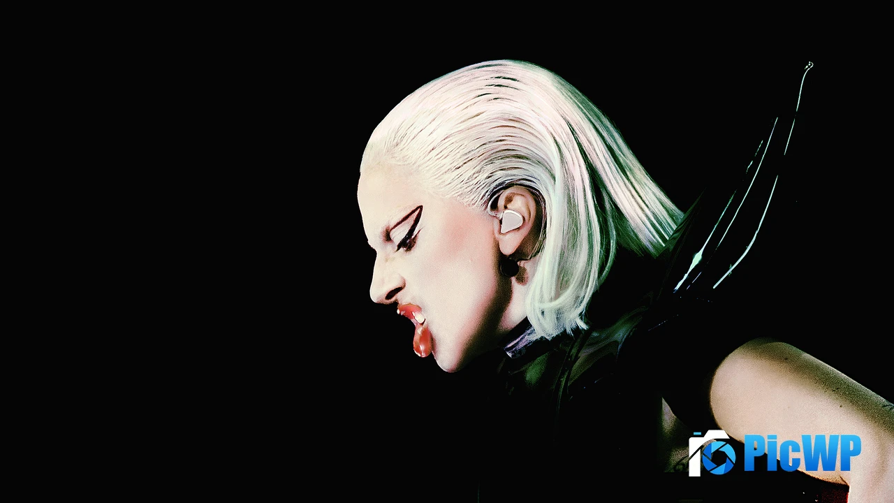 Lady Gaga Chromatica Ball 4K PC Wallpaper