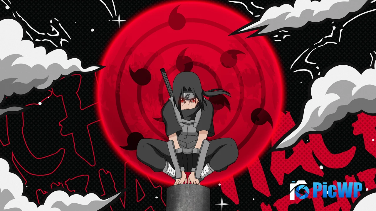 Itachi Uchiha Ultrawide 4K PC Wallpaper