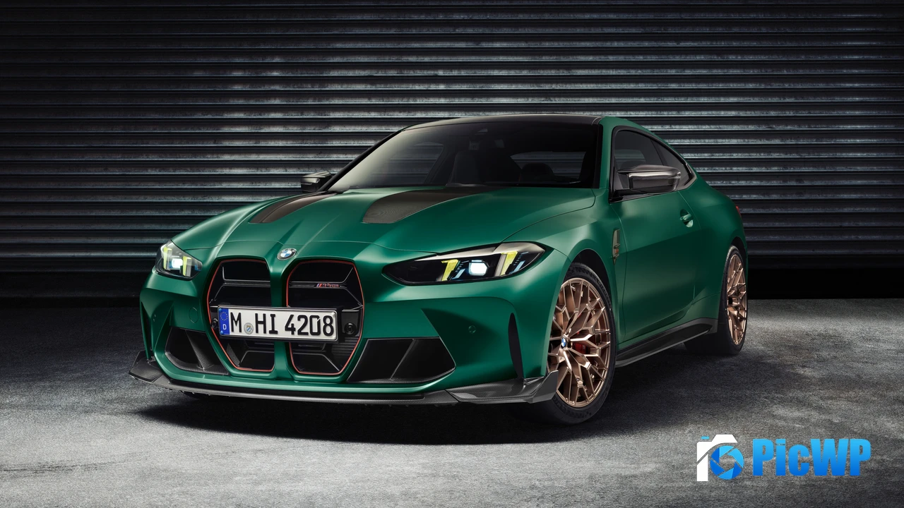 BMW M4 CS 4K PC Wallpaper