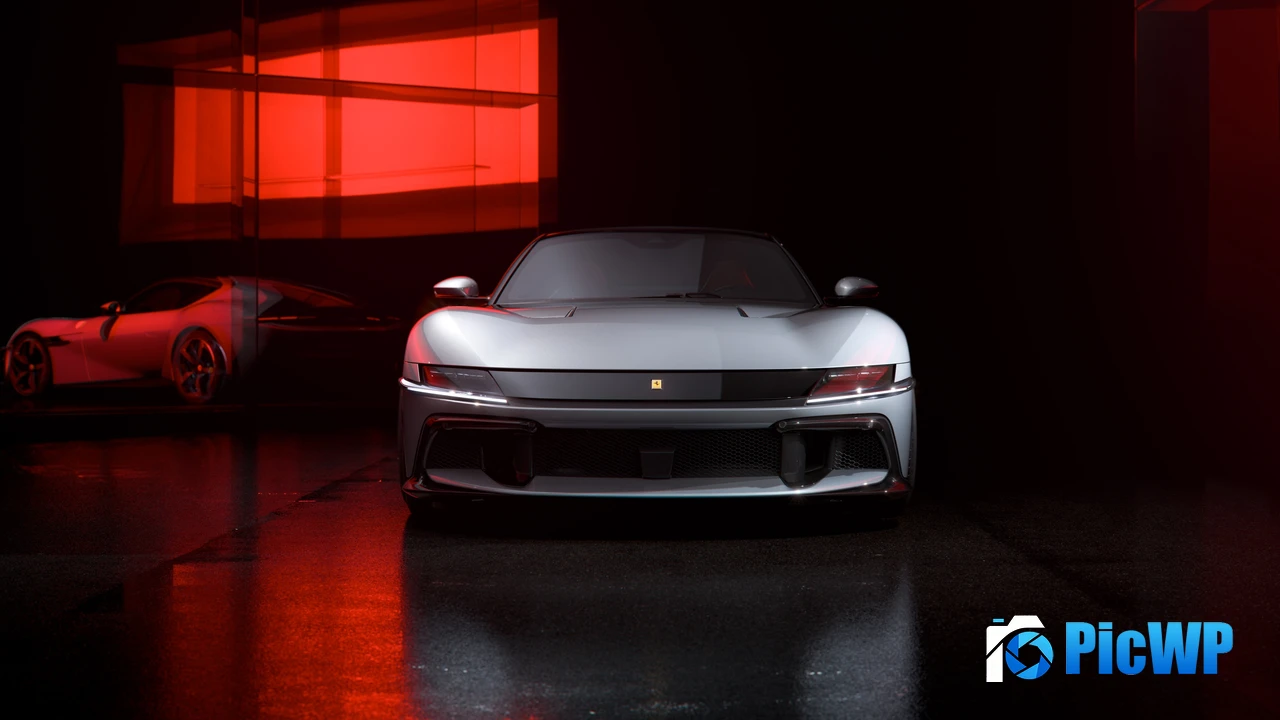 Ferrari 12Cilindri Sports car 4K PC Wallpaper