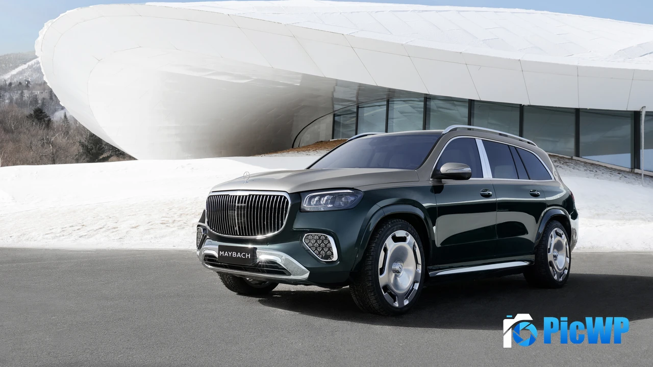Mercedes-Maybach GLS 600 4MATIC 2024 4K PC Wallpaper