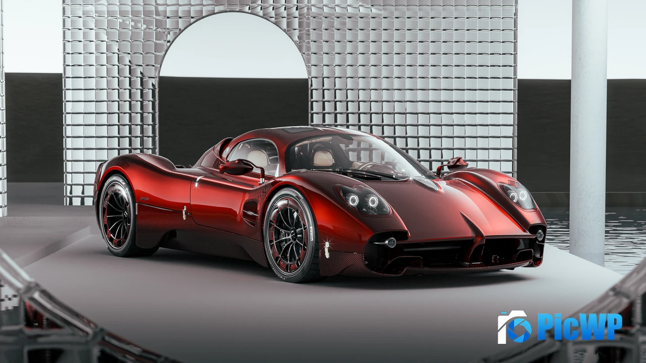 Pagani Utopia Hypercar 4K PC Wallpaper