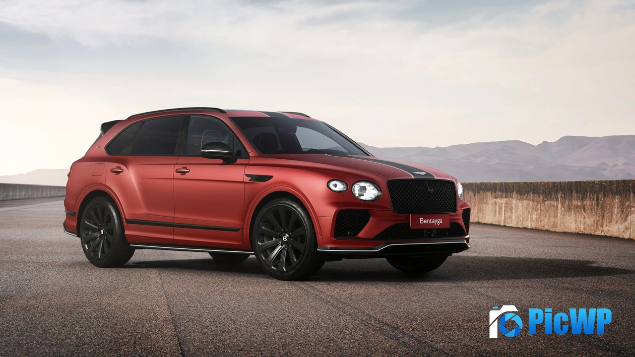Mulliner Bentley Bentayga Apex Edition 2024 4K PC Wallpaper