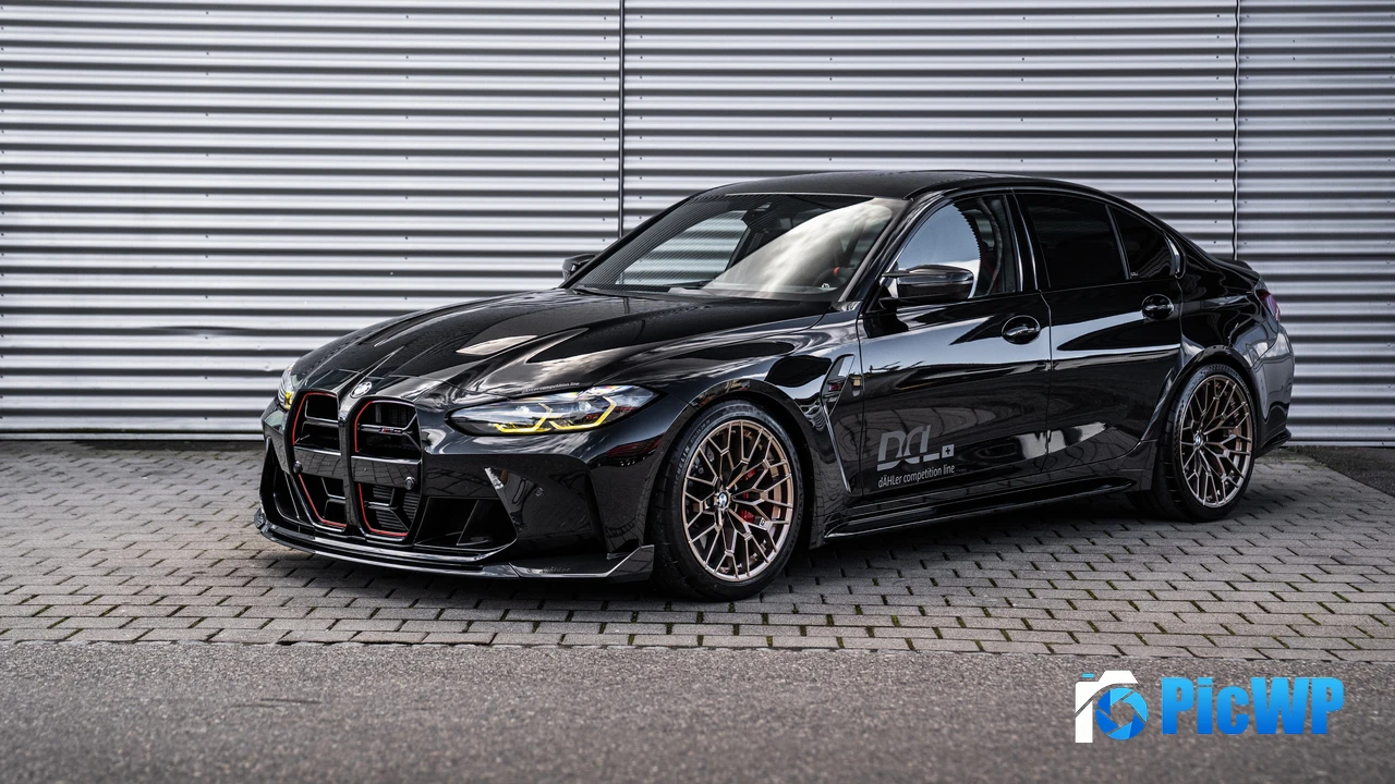 Dahler BMW M3 CS 4K PC Wallpaper
