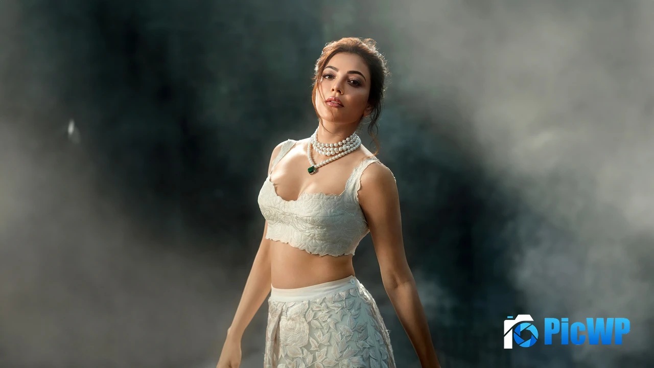 Kajal Aggarwal 2024 4K PC Wallpaper