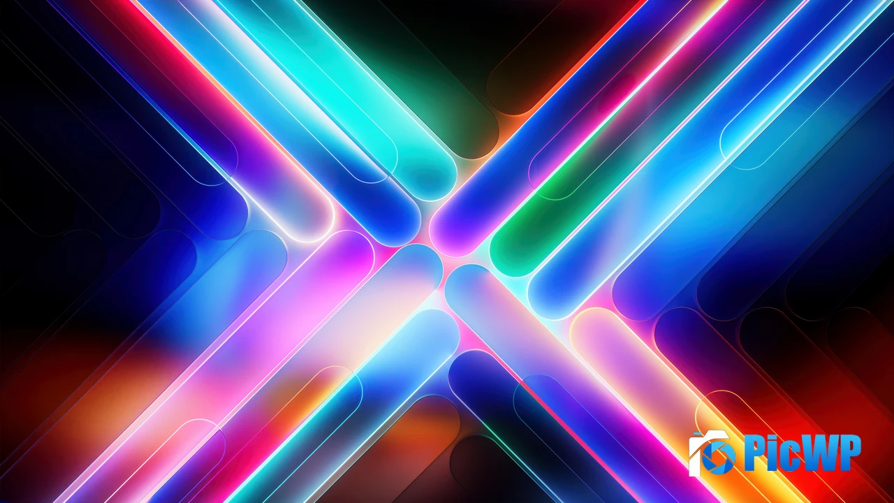 Neon X Cyberpunk 4K PC Wallpaper