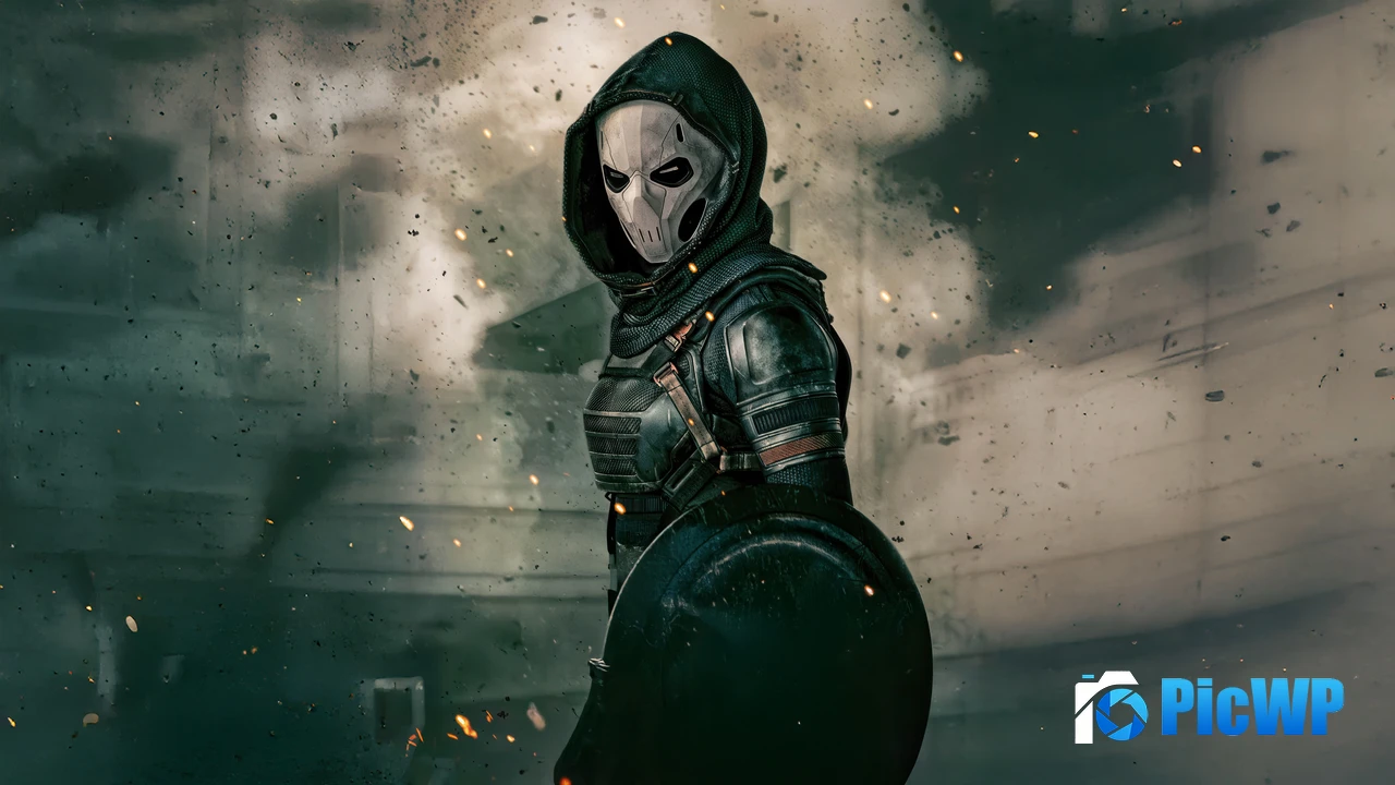 Thunderbolts Taskmaster 4K PC Wallpaper