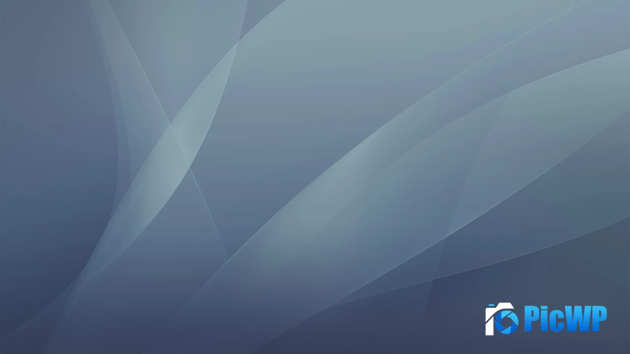 OS X Tiger Grey abstract 4K PC Wallpaper