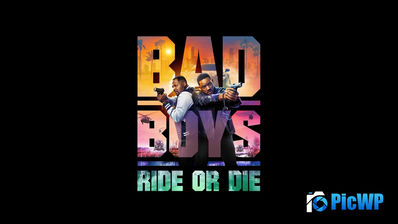 Bad Boys: Ride or Die 2024 Movies 4K PC Wallpaper