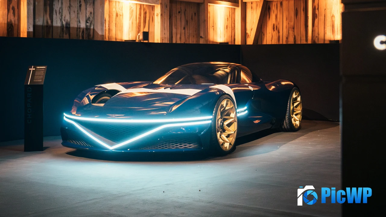 Genesis X Gran Berlinetta Tribute 4K PC Wallpaper
