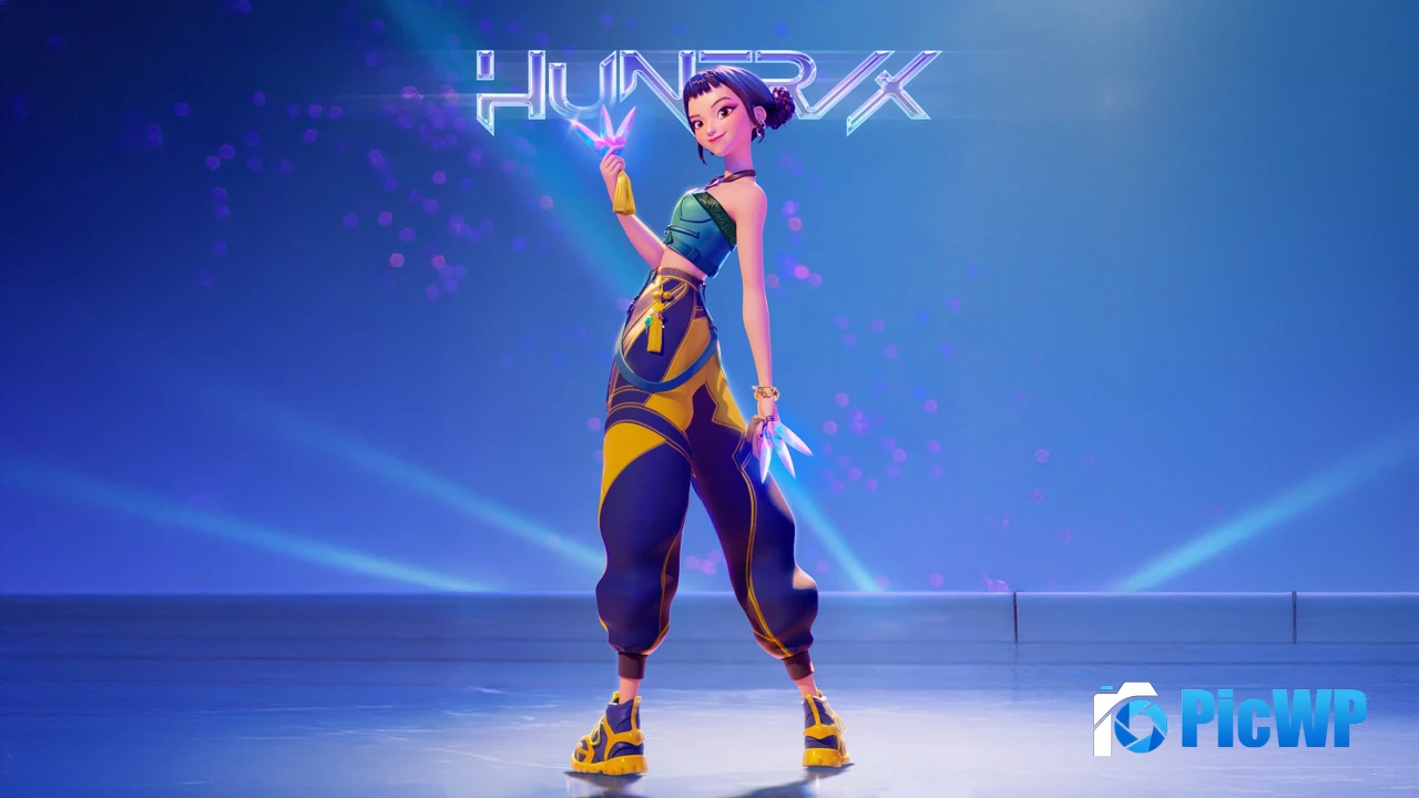Zoey (Huntrix) 4K PC Wallpaper