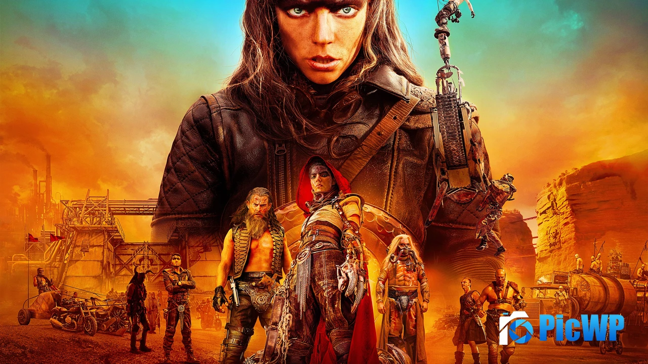 Furiosa: A Mad Max Saga iPhone Poster 4K PC Wallpaper