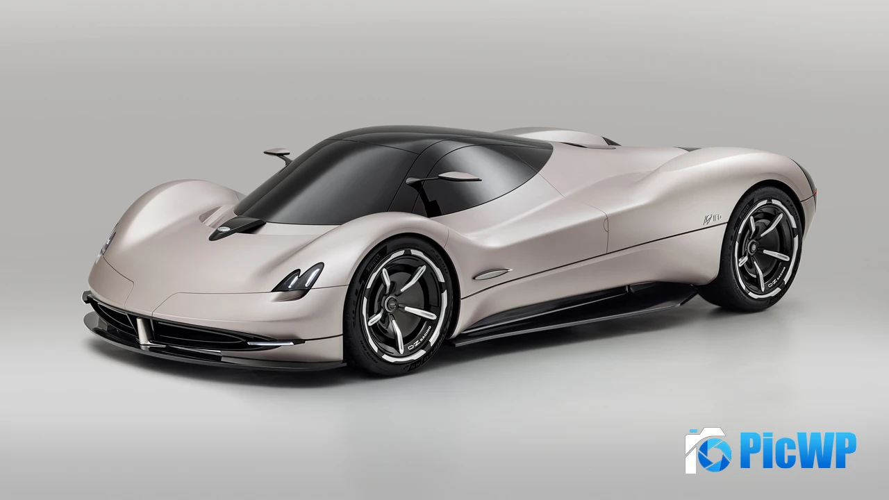 Pagani Alisea Hypercar 4K PC Wallpaper