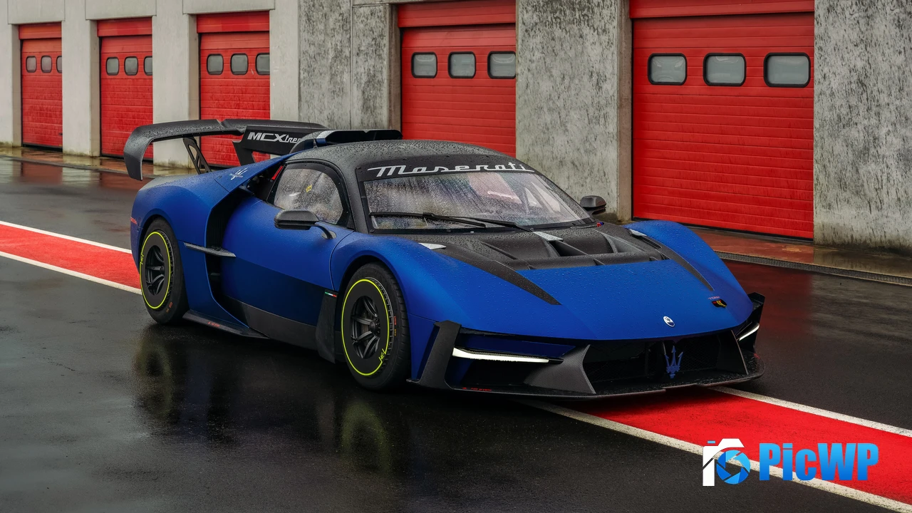 Maserati MCXtrema 4K PC Wallpaper