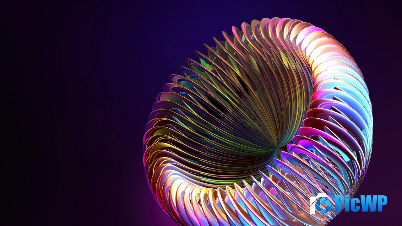 3D Render Abstract art 4K PC Wallpaper