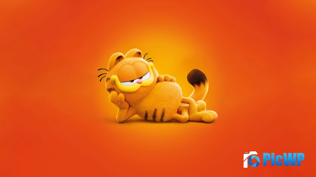 The Garfield Movie 4K PC Wallpaper