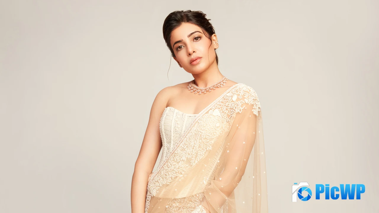 Indian actress Samantha 4K PC Wallpaper