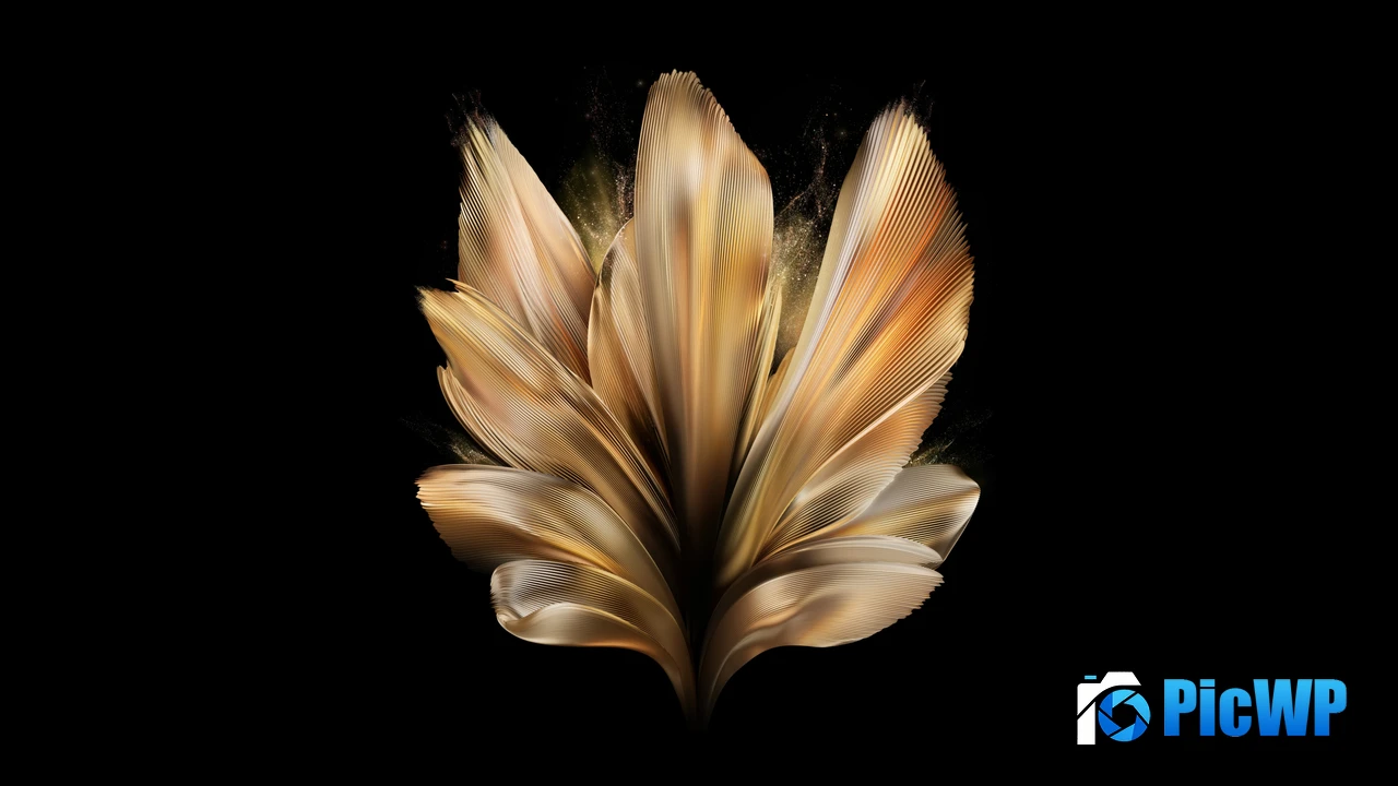 Vivo X Fold 3 Stock AMOLED 4K PC Wallpaper