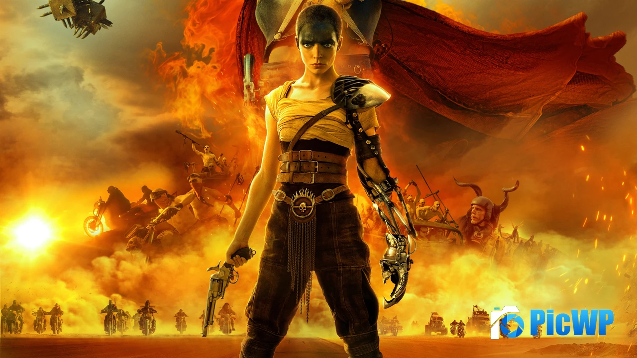 Anya Taylor-Joy Furiosa: A Mad Max Saga 4K PC Wallpaper