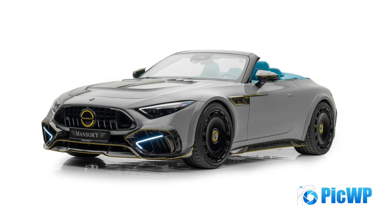 Mansory Mercedes-AMG SL 63 4MATIC+ 4K PC Wallpaper