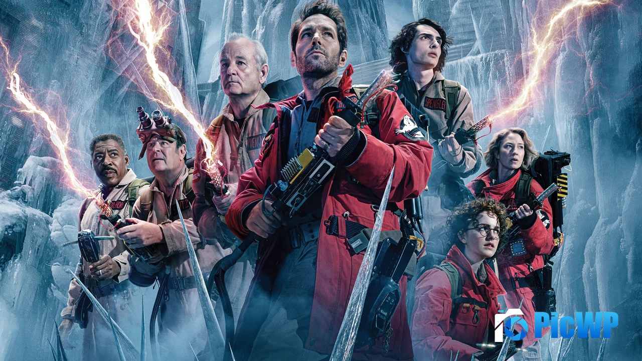Ghostbusters: Frozen Empire 4K PC Wallpaper
