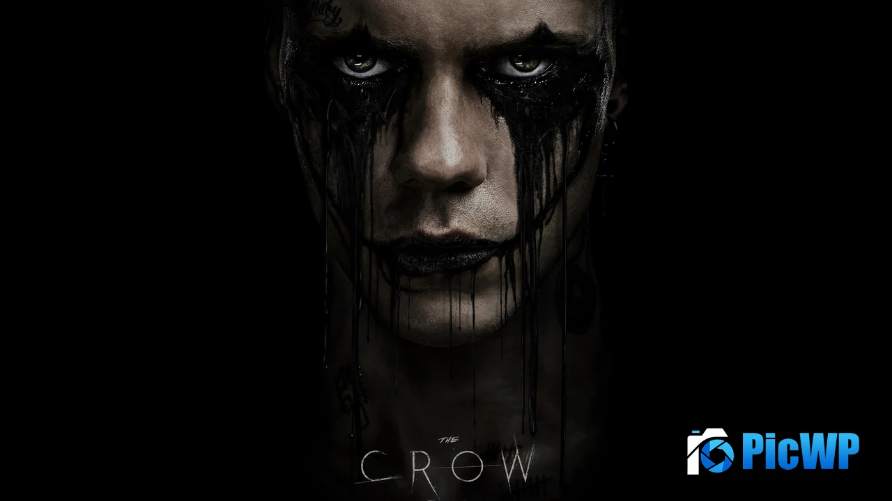 The Crow Bill Skarsgard 4K PC Wallpaper
