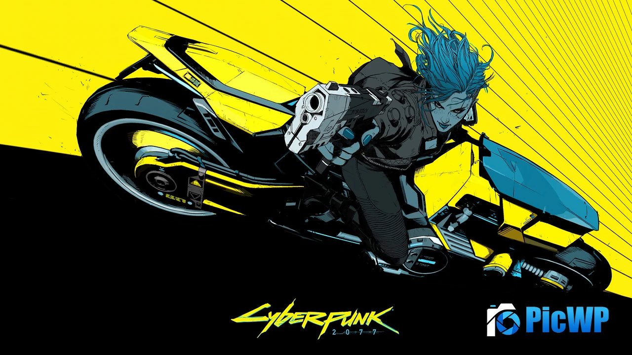V (Cyberpunk) Action game 4K PC Wallpaper