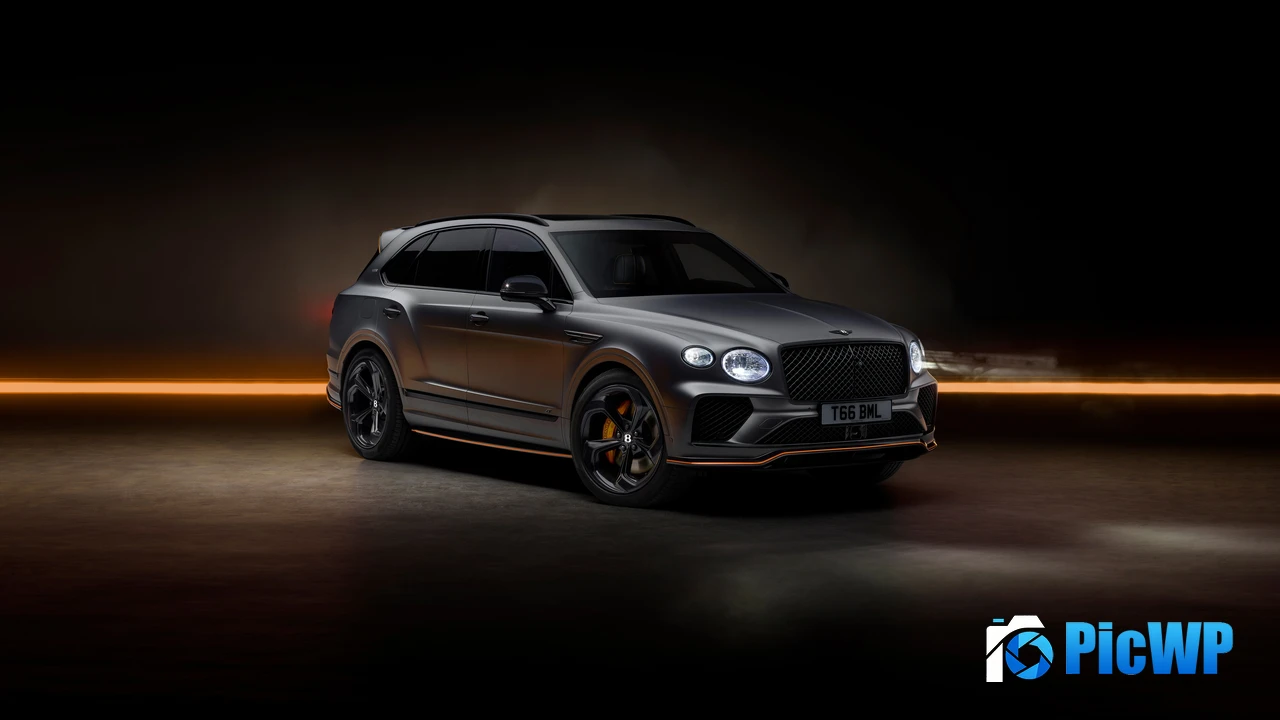 Bentley Bentayga S Black Edition 4K PC Wallpaper