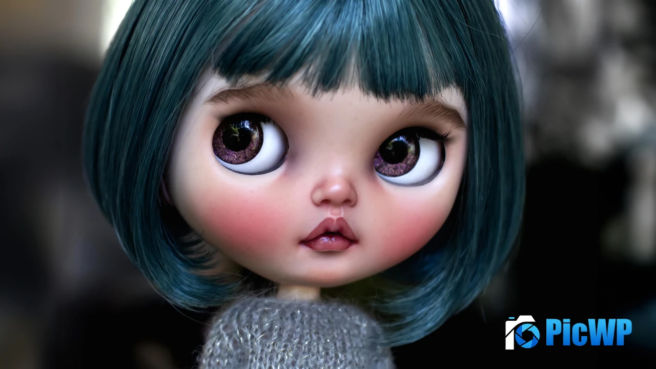 Adorable Cute doll 4K PC Wallpaper