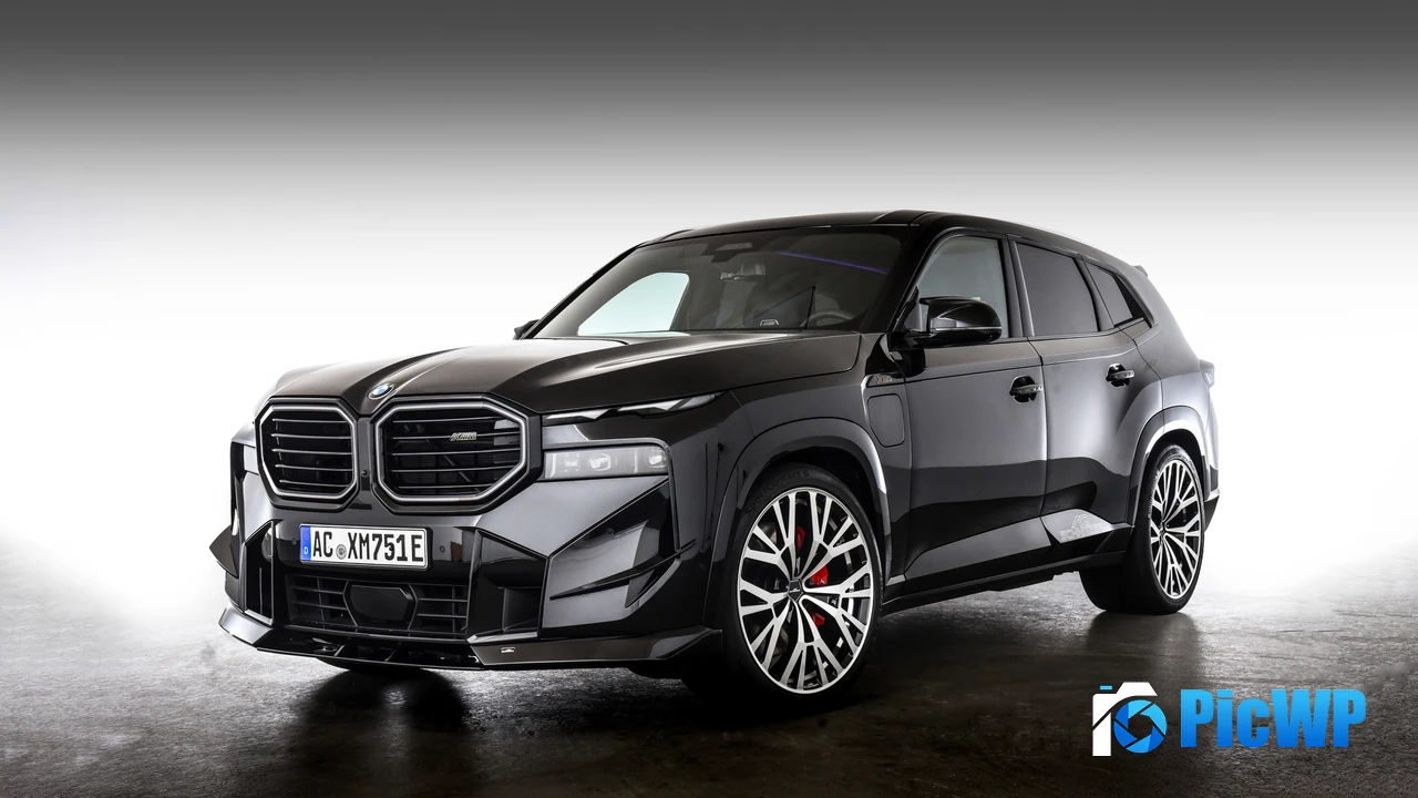 BMW XM AC Schnitzer 4K PC Wallpaper