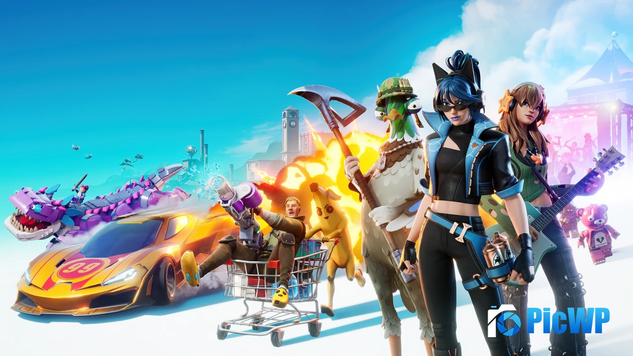 Fortnite Battle Royale 4K PC Wallpaper