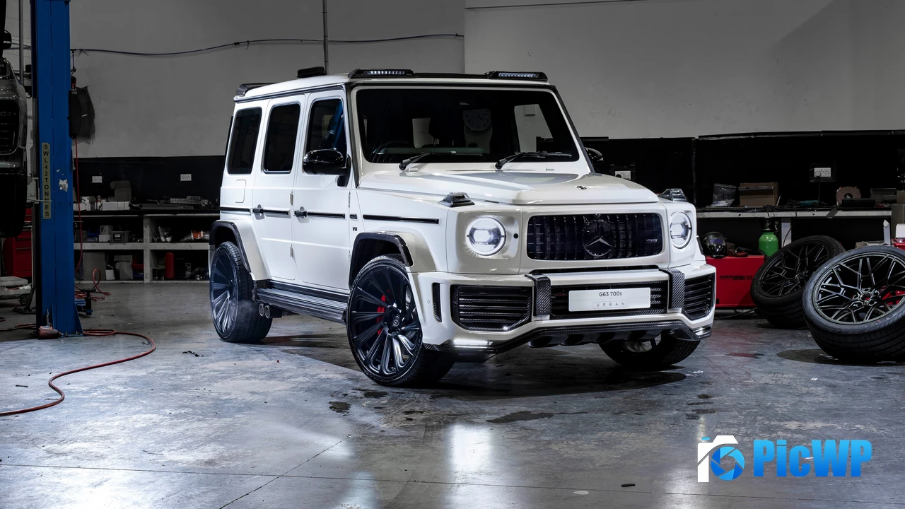 Urban Automotive Mercedes-AMG G 63 4K PC Wallpaper