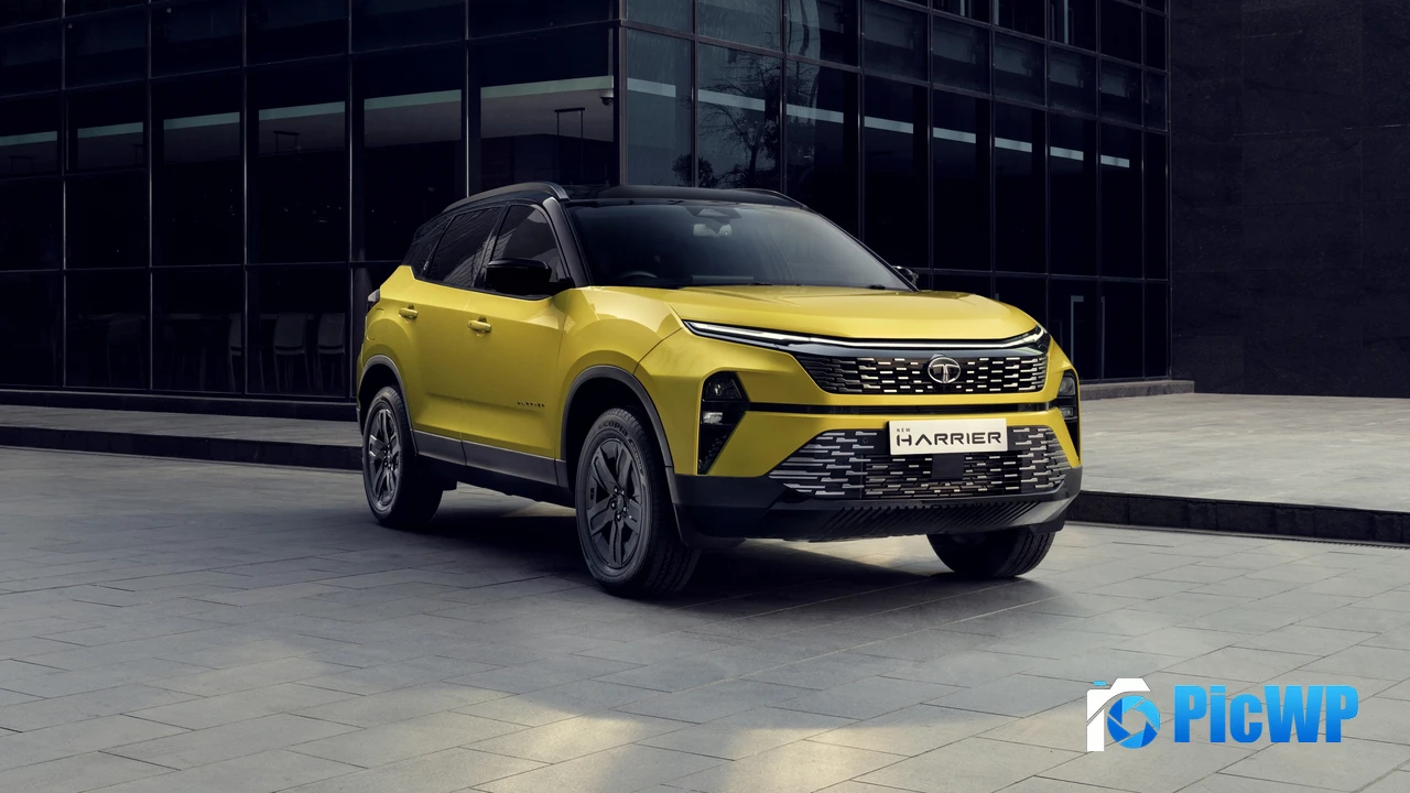 Tata Harrier 4K PC Wallpaper