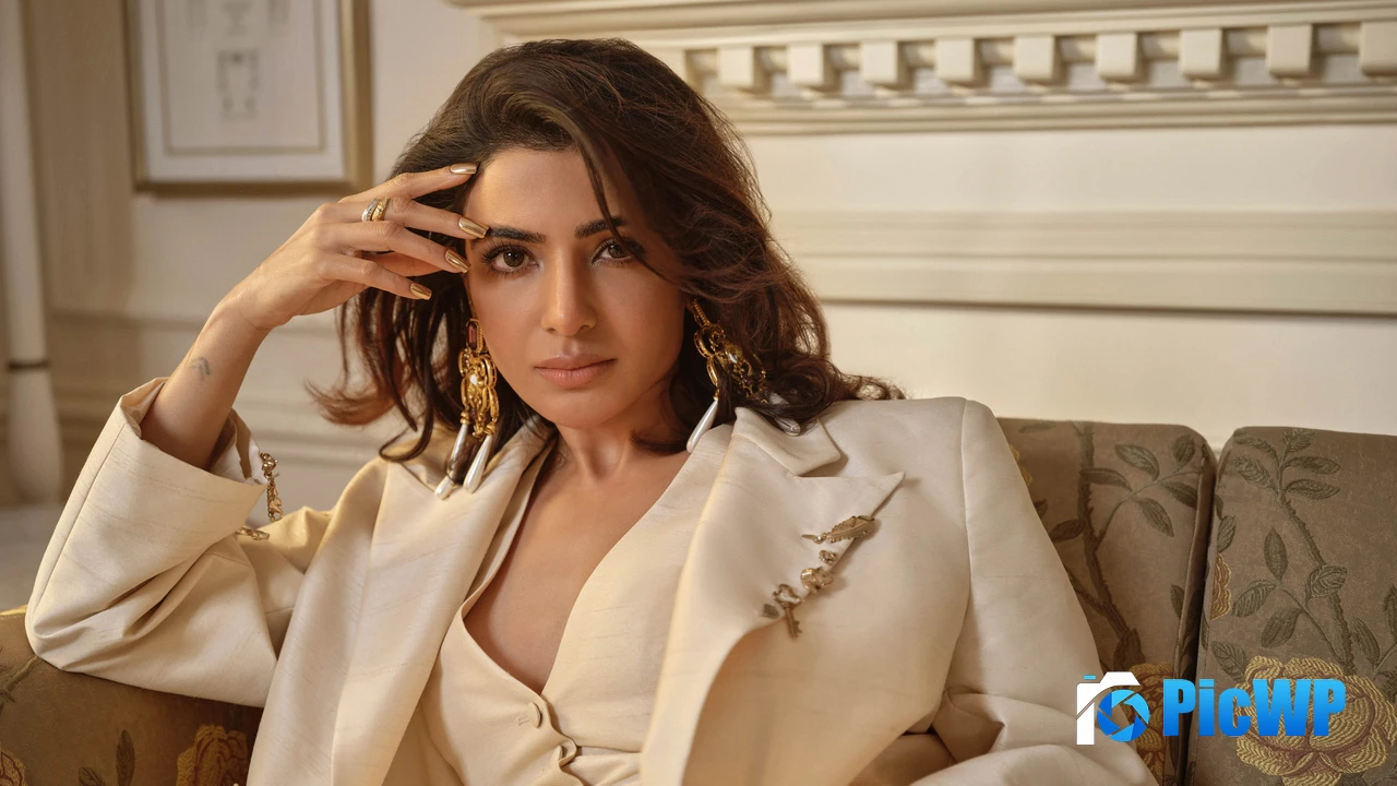 Samantha Ruth Prabhu 4K PC Wallpaper