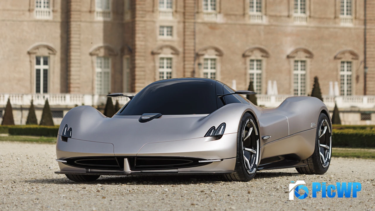 Pagani Alisea 4K PC Wallpaper