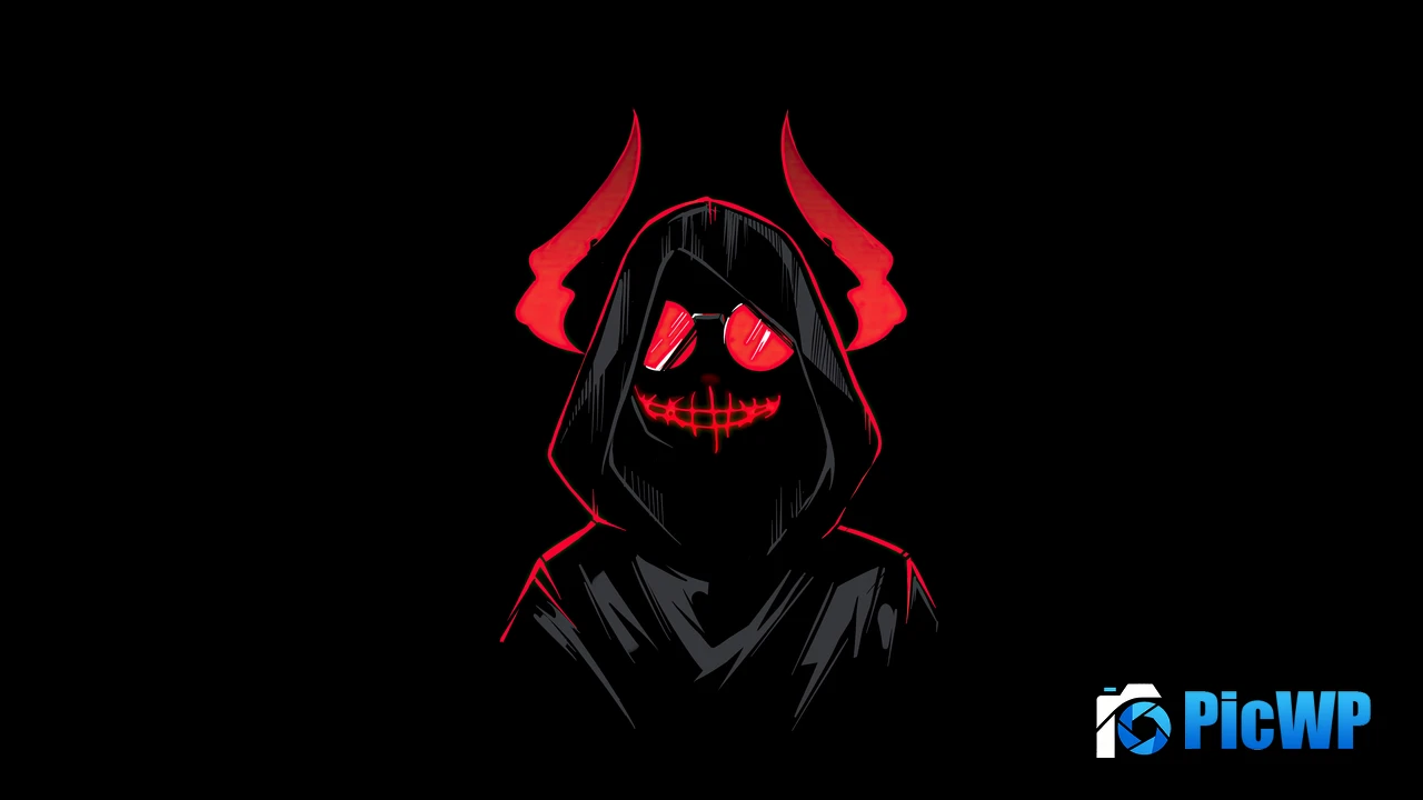 Spooky Devil 4K PC Wallpaper