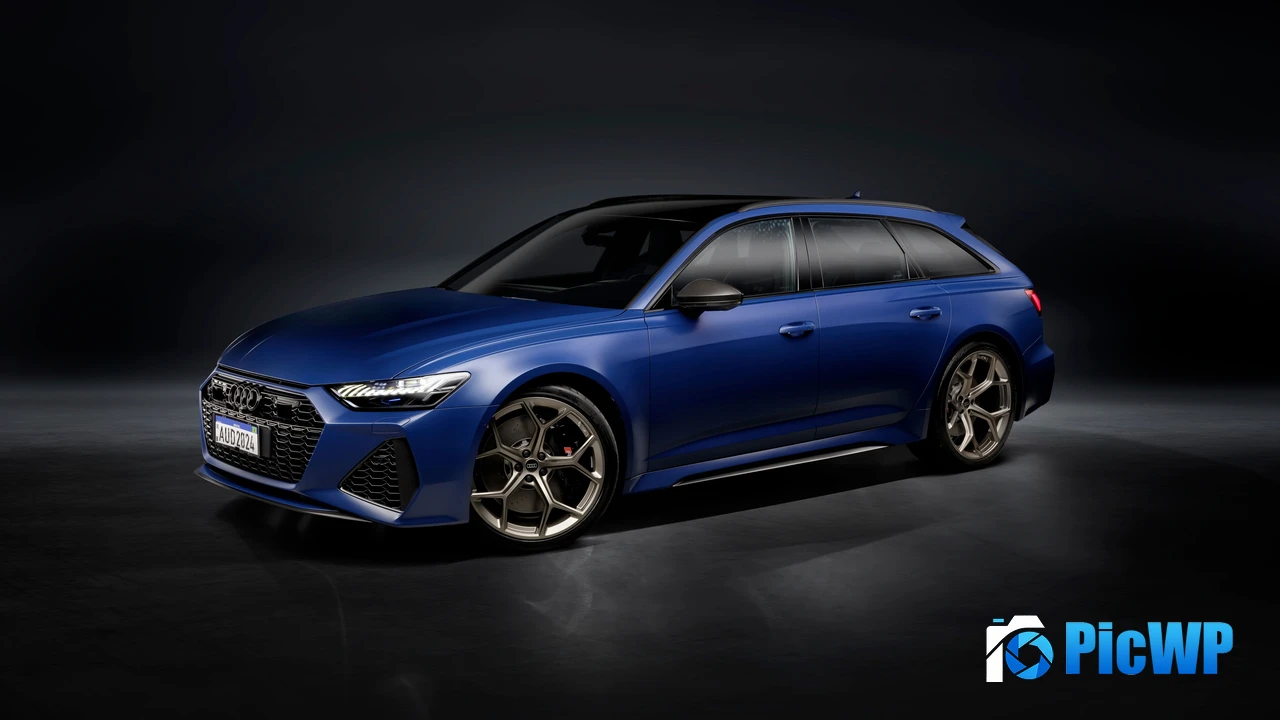 Audi RS 6 Avant 2024 4K PC Wallpaper