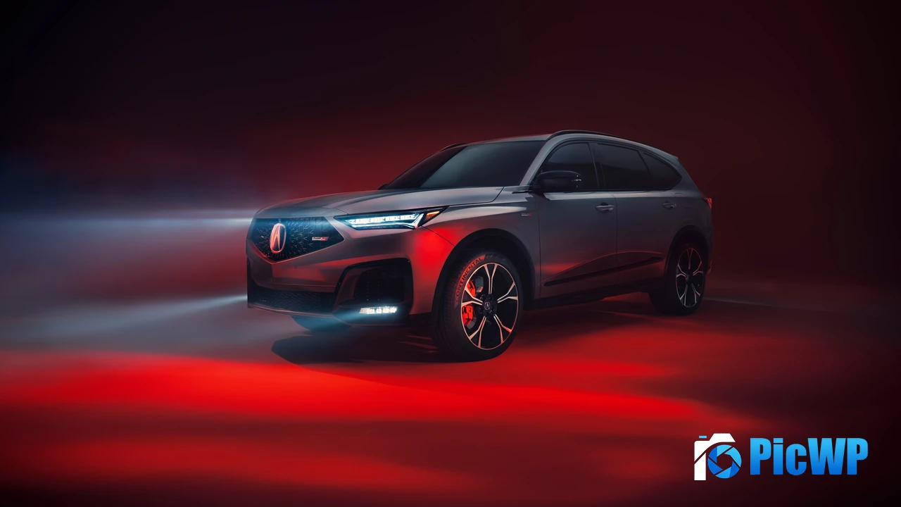 Acura MDX Type S 2025 4K PC Wallpaper