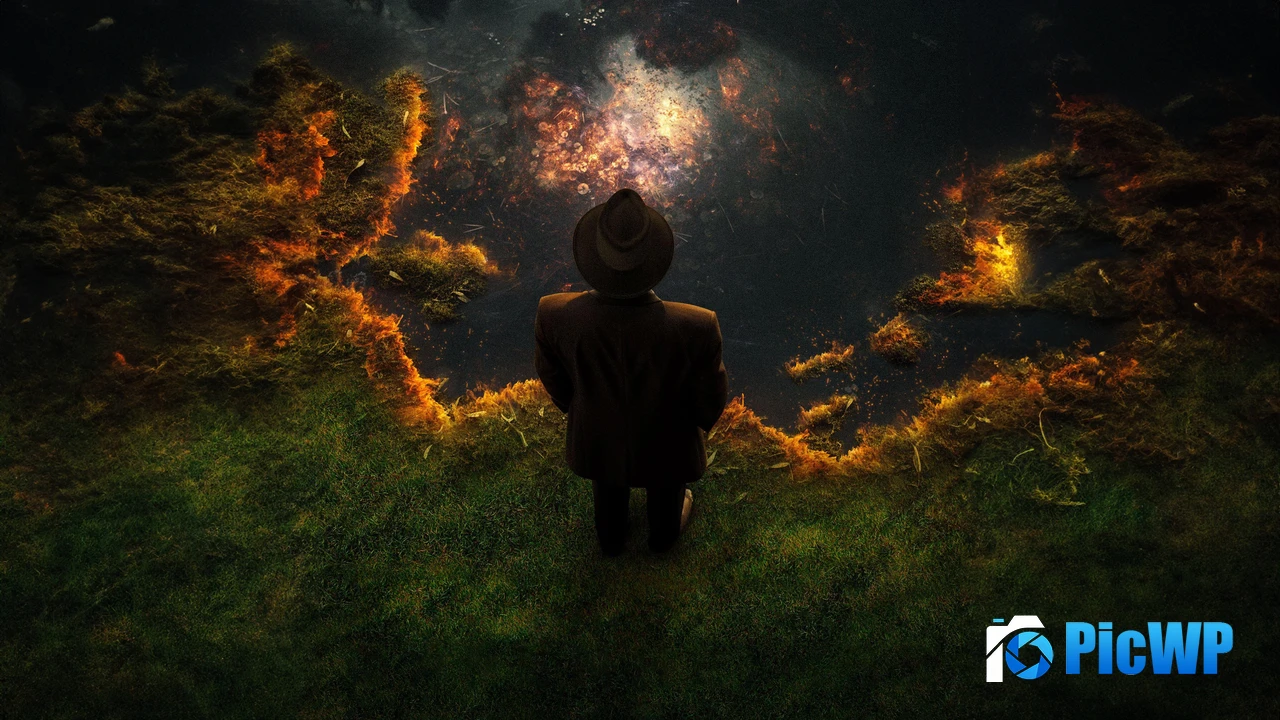 Oppenheimer Movie poster 4K PC Wallpaper