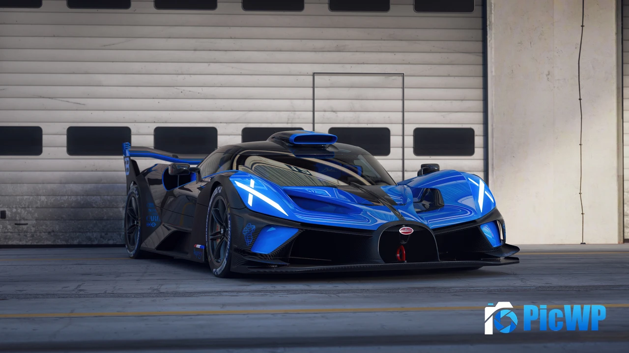 Hypercar Bugatti Bolide 4K PC Wallpaper
