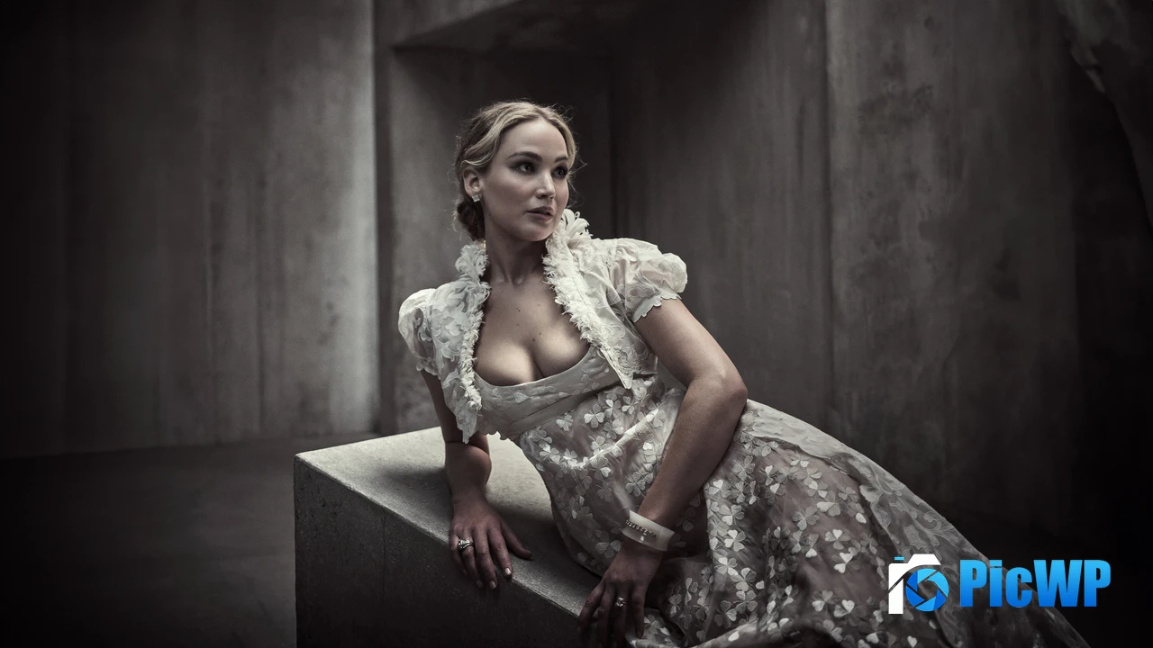 Jennifer Lawrence 2024 4K PC Wallpaper
